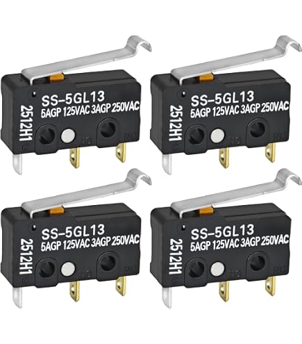 Omron Ss-5Gl13 Omron Micro Switch With Lever: Amazon.com
